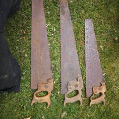 vintage saws