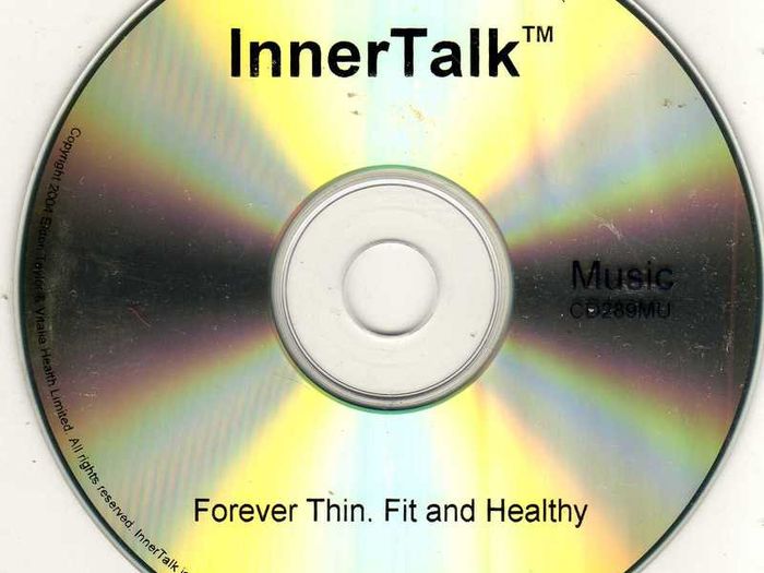 Innertalk - Self Help CD "Forever Thin, Fit And Healthy - Affirmation CD