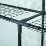 Foil Greenhouse Tomato House Plant House with 4 Shelves Roll-Up Door Image 6