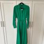 KarenMillen Green Shirt Dress Image 2