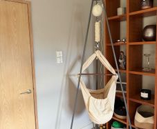 Moonboon baby hammock with tripod and motor