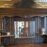 Kingscourt Solid Oak Carved Buffet Image 3