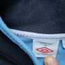 Vintage Umbro MCFC Manchester City jumper sweater jersey shirt Large L Mens Image 3