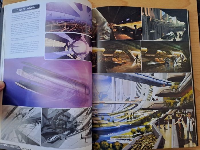 Mass Effect: Mass Effect Artbook