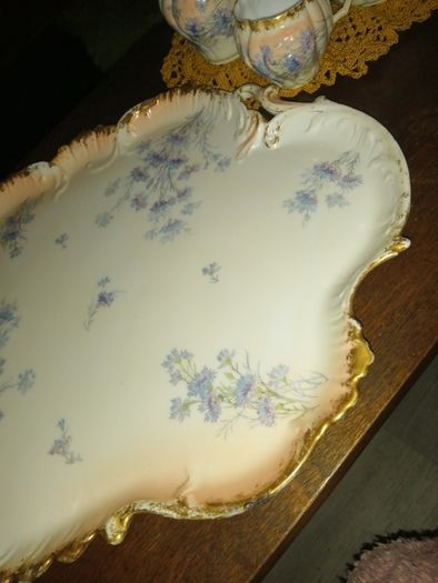 Set of Antique Limoges porcelain