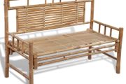 Garden Bench Bamboo
