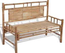 Garden Bench Bamboo