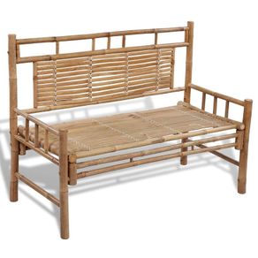 Garden Bench Bamboo