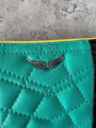 Zadig and Voltaire wallet leather new