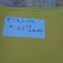 Cotton Fabric Pieces x 2 for Sale Image 3