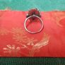 Vintage ring with a blue Stone Image 2