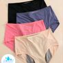 4pcs Breathable Period Underwear Women Plus Size Leak-Proof - New Image 2