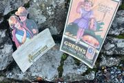 Vintage Irish Advertising Showcards