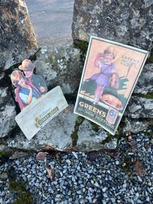Vintage Irish Advertising Showcards