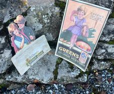 Vintage Irish Advertising Showcards