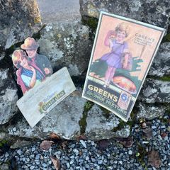 Vintage Irish Advertising Showcards