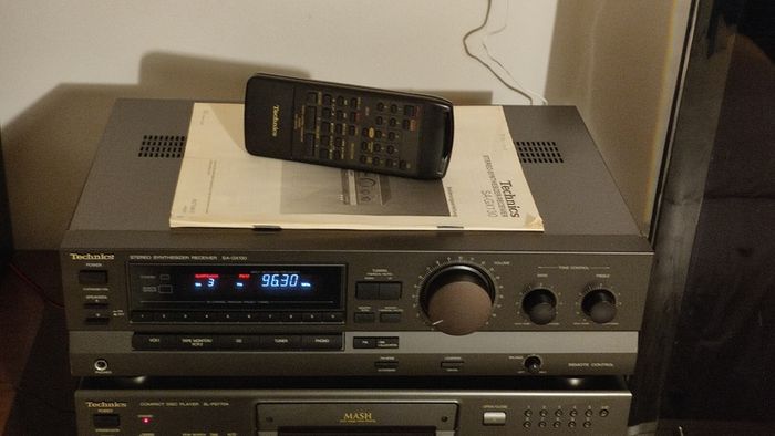 Pure Classic TECHNICS SA-GX130, genuine Remote.VGC.Cleaned.
