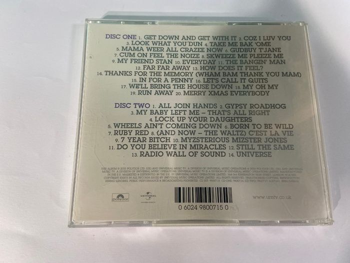 The Very Best of Slade Double CD
