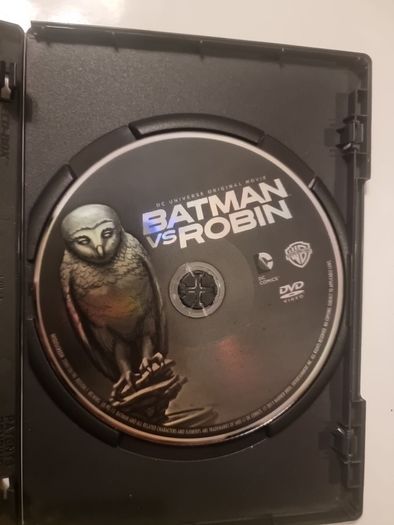 Batman Vs Robin (DVD, 2015) DC Universe.