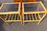 Bamboo stands set