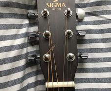 Sigma 000M-1 acoustic