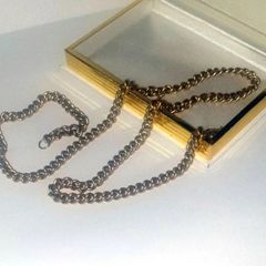 Pristine Vintage 9ct Solid Gold Heavy Chain