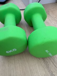 Dumbbells 6 kg