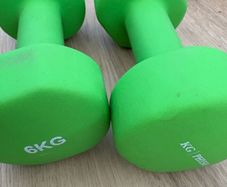 Dumbbells 6 kg