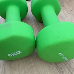 Dumbbells 6 kg