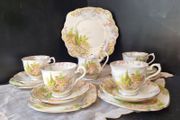 Royal Albert  "Kentish Rockery" Tea Set