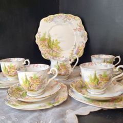 Royal Albert  "Kentish Rockery" Tea Set
