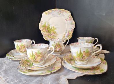 Royal Albert  "Kentish Rockery" Tea Set
