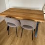 Jysk Roslev Dining Table & 2 Chairs Image 5