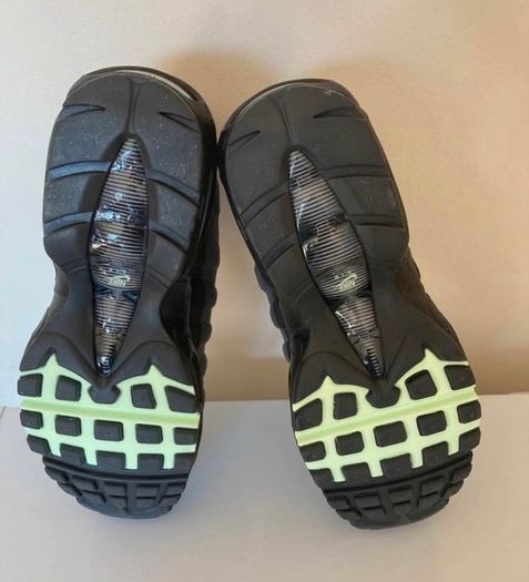 New without Tags Authentic Nike Air Max 95 Vapor Green Size 6
