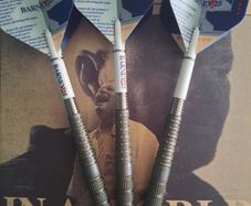 Barney 25 darts