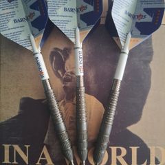 Barney 25 darts