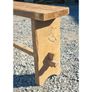 Rustic Wooden Bench Small KAS1389 Image 3