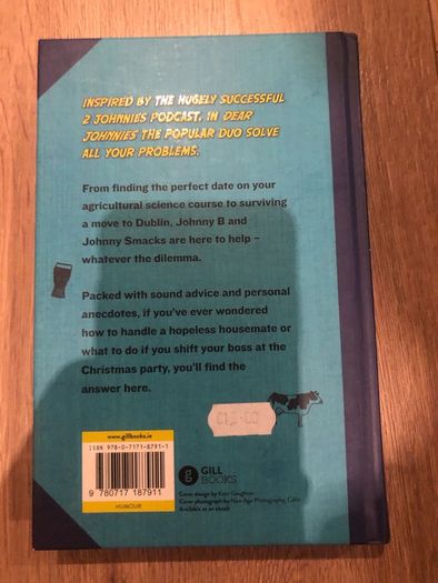 The 2 Johnnies book