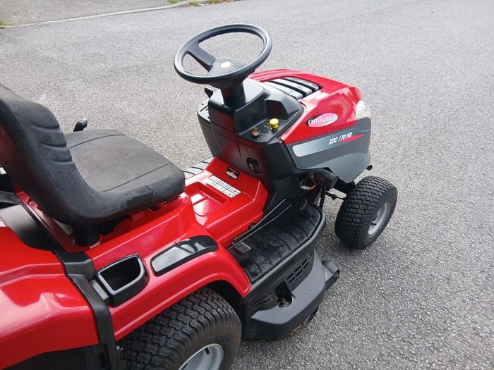 castlegarden ride on lawnmower 2022