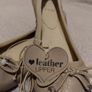 Leather Bow Ballerina Flat pumps Shoes, NEW WITH TAGS Image 3