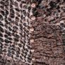 Joseph Ribkoff Brown Snake Leopard Print Sequin Crinkle Bodycon Midi Dress 12UK/40EU Image 3