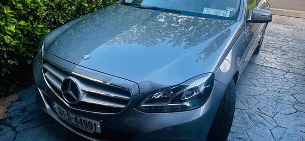 2015 Mercedes-benz E-class