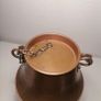 Vintage copper and brass milk churn Image 2