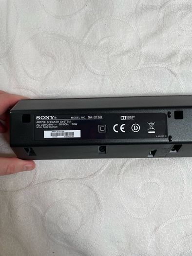 Sony Soundbar and subwoofer