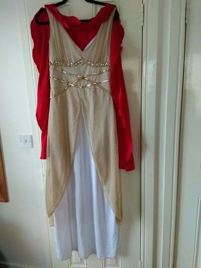 Roman style costume dress