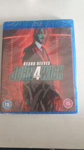 John Wick 4 Blu-ray
