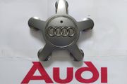 Audi A4, A5, A6, A7, A8, R8, TT Alloy Wheel Star Centre Cap - Delivery