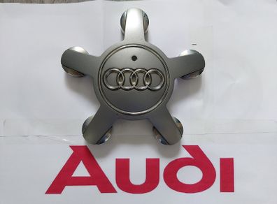Audi A4, A5, A6, A7, A8, R8, TT Alloy Wheel Star Centre Cap - Delivery
