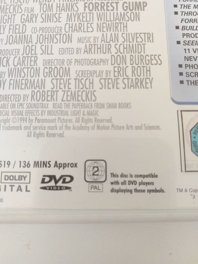 Tom Hanks Is Forrest Gump Dvd 2 - Disc Set Special Collector's Edition