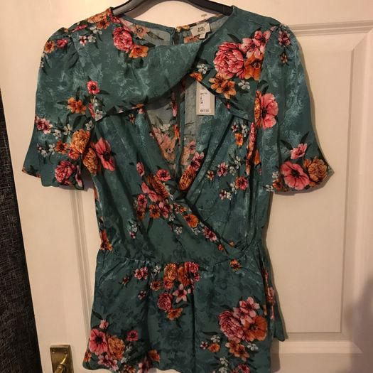 stunning river island top rrp 47E